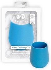 Tiny Cup - 4 months - Silicone Training Cup for Infants -