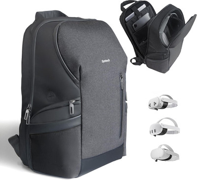 XR Headset Backpack Compatible with Oculus/Meta Quest 3S/Quest 3/2, Made for Met