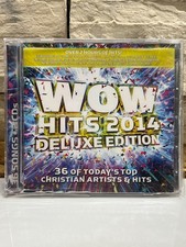 Various Artists WOW Hits 2014 Deluxe Edition 2013 Christian Gospel New CD Disc