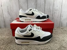 Nike Air Max 1 Black/White for sale | eBay