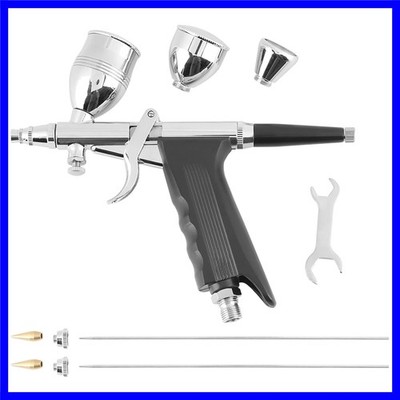 Air Brush Kit with Air Compressor,Trigger Airbrush Iwata Cup,Mo Iwata Double ...