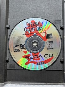 Eternal Champions: Challenge From the Dark Side (Sega CD, 1994) Complete