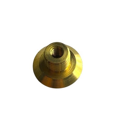 22 Pcs Solid Brass Flat Head Hex Socket Binding Bolt Threaded Connector