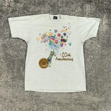 VTG Albuquerque Balloon Fiesta Shirt Mens Large 20th Anniversary Made In USA 90s