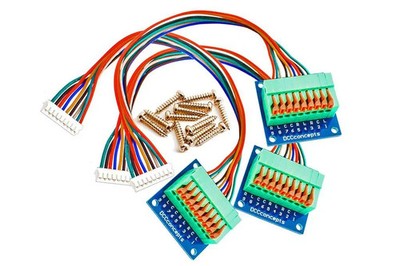 DCC Concepts DCP-SFH Kobalt lötfreie Steckverbinder (Pk3)