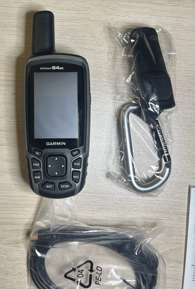 佳明 GPSMAP 64st GPS 手持式远足狩猎导航器 — 第 3/4 张图片