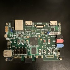 Digilent Zybo Z7-10 FPGA Development Board PB200-351 USB SD Audio Ethernet