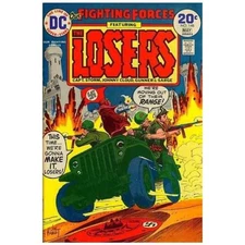 Our Fighting Forces #148 DC comics VG minus [t^