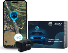 Salind 08 4G, OBD GPS Tracker, Localizzatore per Auto, Camion E Altri Veicoli, G