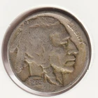 1935 US Indian Head Buffalo Nickel FULL DATE Rare 91 Year Old Collection Coin