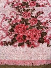 2 Handtücher Vintage Rosa