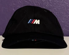 BMW M3 Hat Driver Racing Performance Strapback Bavarian Motor Works F1 Rare