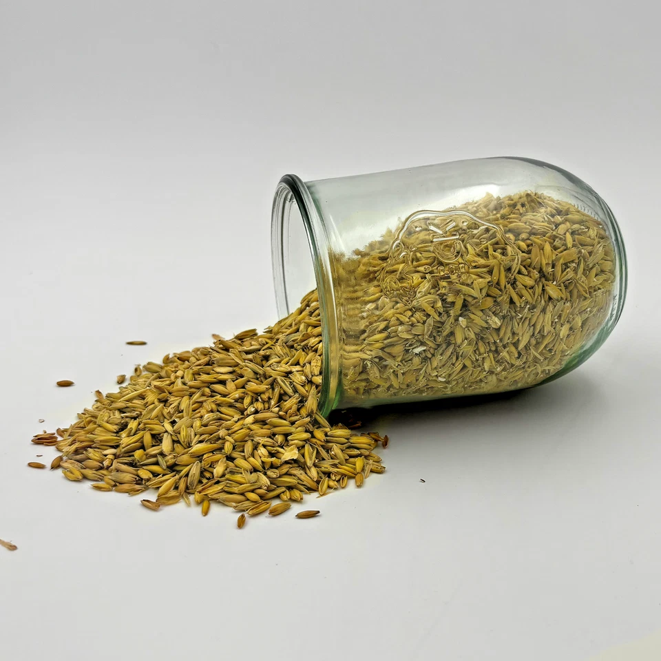 Walzhafer 15kg Quetschhafer Hafer Gelbhafer gequetscht - Bild 2 von 2