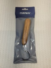 Narex spoon carving knife (model 822103) featuring a double-edged blade