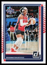 2025 Donruss WNBA Aaliyah Edwards #16 BASKETBALL CARD Washington Mystics