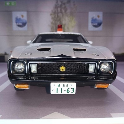 1/18 Autoart Ford Mustang Mach 1 Japanese Police Car L/E 6000 RARE