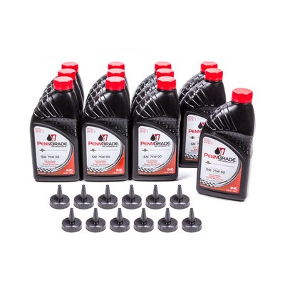 Penngrade 77666, Hypoid 75W90 Synthetic Gear Oil 1 qt Set of 12