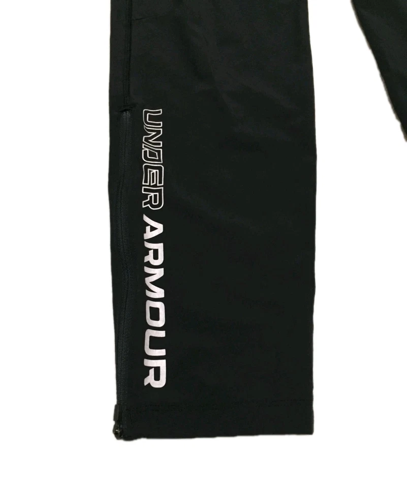 Pantalones deportivos Under Armour para mujer SM/P negros COLD GEAR ropa deportiva Foto 3 de 4