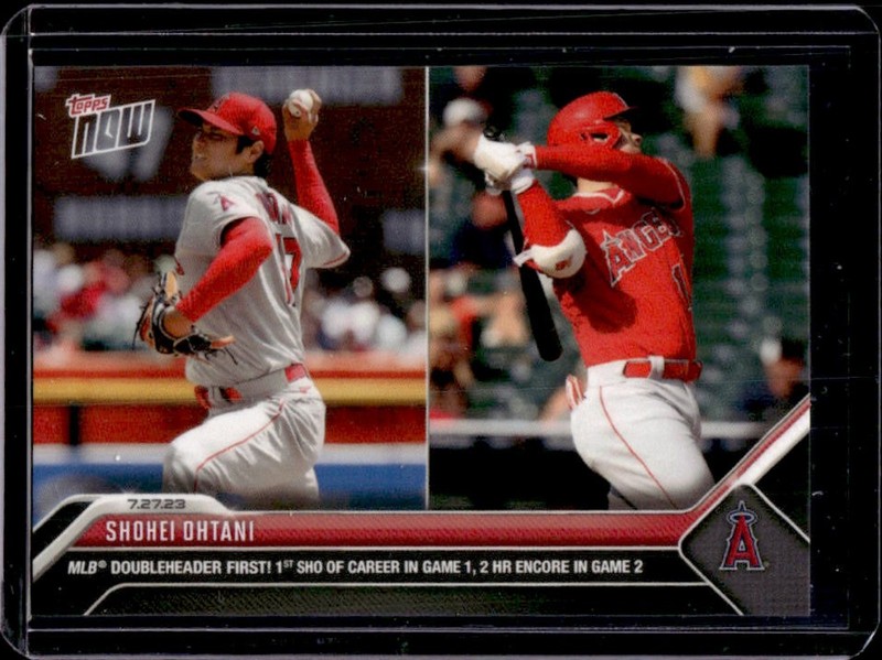 2023 Topps Now Shohei Ohtani #625 Angels