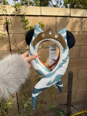 Disney Star Wars Ashoka tano minnie Mickey Mouse ears headband