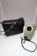 Vintage Soviet Foton Electronic Flash 1979 USSR Camera with Original Case AC 220