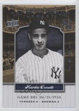 2008 Upper Deck Yankee Stadium Legacy Frank Crosetti #YSL881 7v7