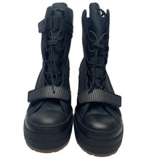 Las mejores ofertas en Botas informales de lona con tacón de