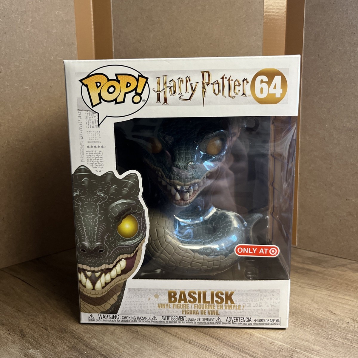 Funko Pop! Vinyl Super 6 in: Harry Potter - Basilisk (6 inch