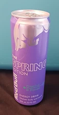 Red Bull 2025 Sring Edition Grapefruit Blossom NEW Discontinued Unopened 12 oz.
