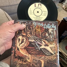 GERRY RAFFERTY - Night Owl 7” Vinyl Record VG +