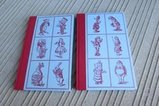 Through The Looking Glass 1962 The Folio Society & Adventures in Wonderland 1961