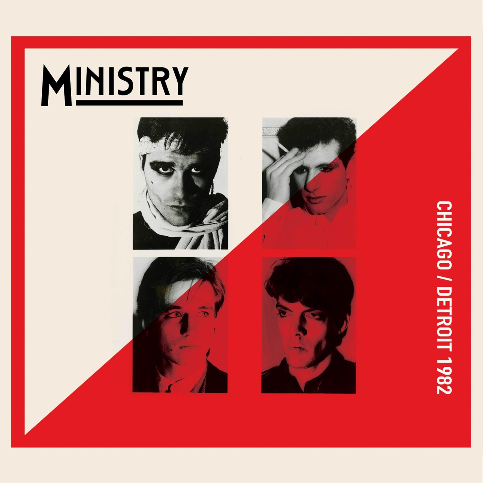 Ministry Chicago / Detroit 1982 Deluxe Edition Double CD NEW