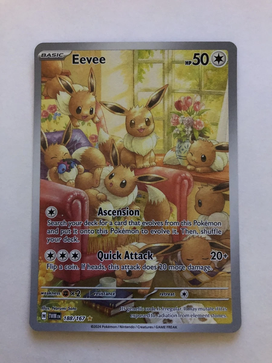 Eevee 188/167 Sv06: Twilight Masquerade for sale | eBay