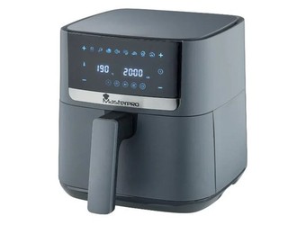 Masterpro Heißluftfritteuse Air Fryer BGMP 9486 1350 W 4 L 200°C schwarz B Ware