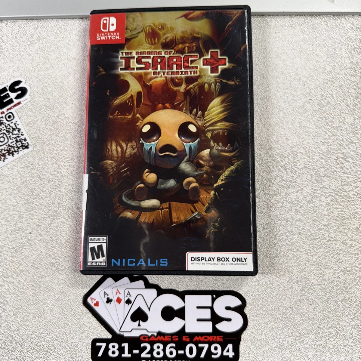 Preços baixos em Videogames The Binding Of Isaac | eBay