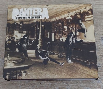 Pantera - Cowboys From Hell 20th Anniversary Deluxe Edition 3CD Digipak