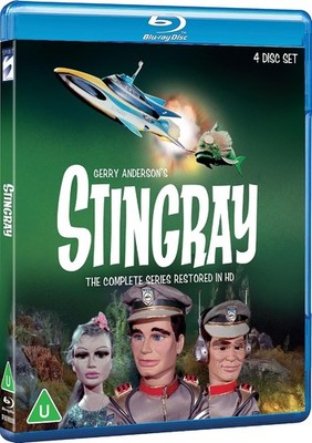 STINGRAY The Complete Series (1964-65) Blu-Ray BRAND NEW (Playable in the USA)