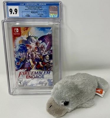CGC Graded Fire Emblem Engage NEW Nintendo Switch (1018068003, 9.9 A++)