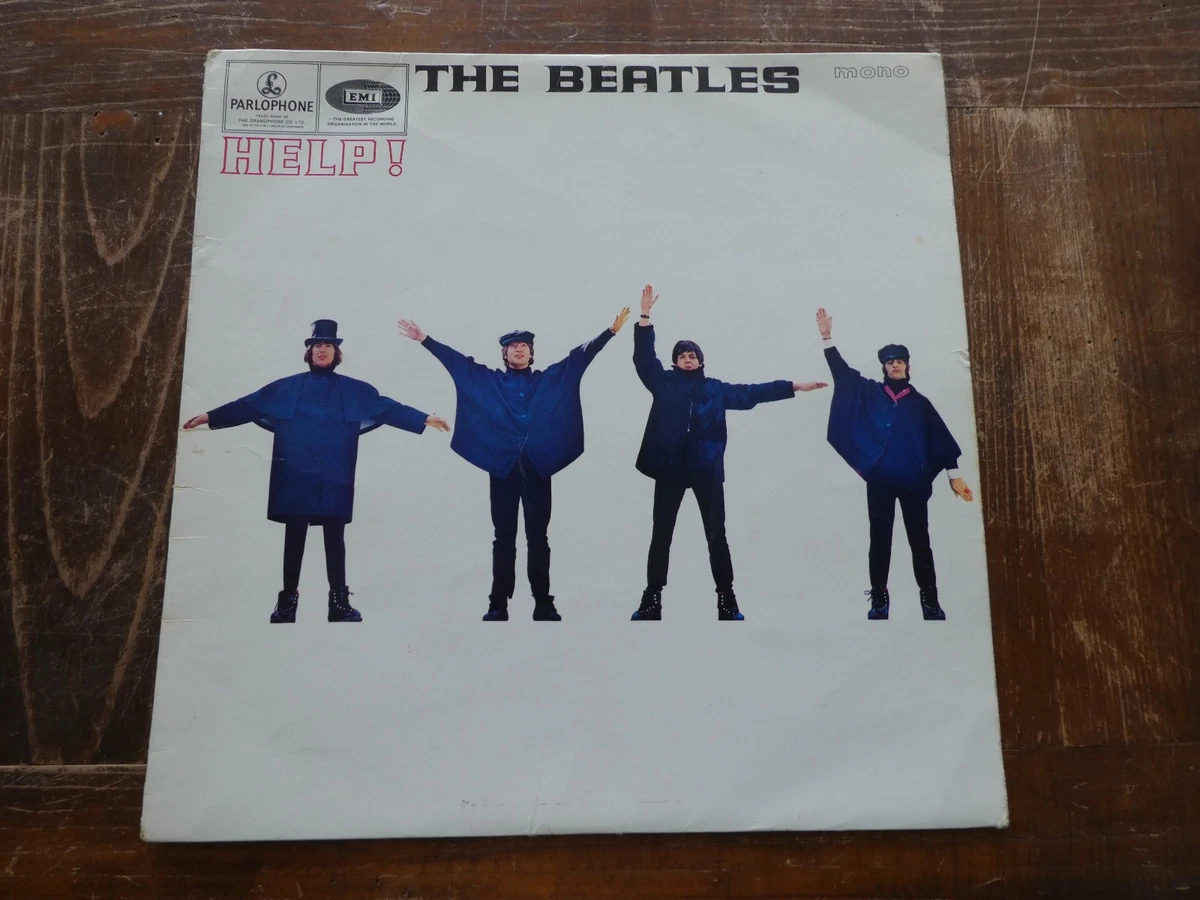 BEATLES★Help UK Y/B Parlophone mono オリジナ BEATLES☆Help UK Y/B Parlophone mono オリジナ The Beatles U.K.