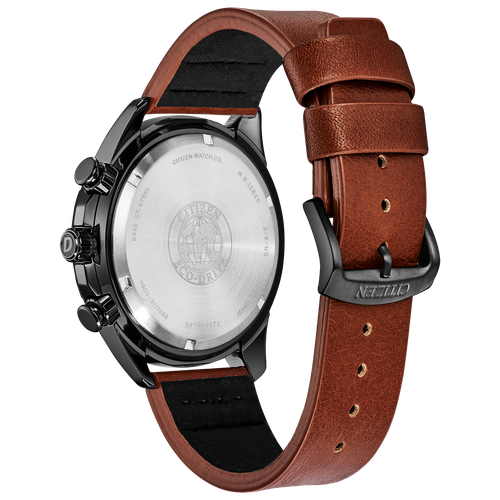 AT2447-01E Weekender Citizen AR Eco-Drive Chronograph schwarzes Zifferblatt Herrenuhr - Bild 3 von 4