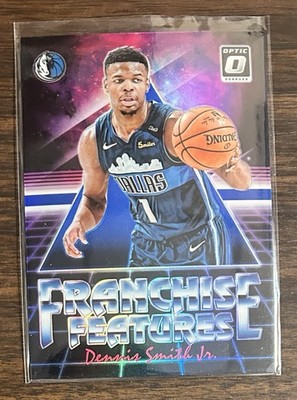 Dennis Smith Jr #73/85 Franchise Features Panini Prizm #7 2019 Optic Donruss