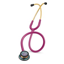 Stetoscopio Littmann Classic III - Tubo lampone e finitura arcobaleno - 5806