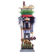 Kurt S. Adler, Inc. HA0401 Kurt Adler 15" Hollywood Farmer Nutcracker