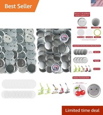 Affordably Priced DIY 200 Sets 58mm Button Maker Supplies for All Occasions
