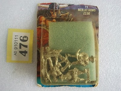 Citadel Miniatures F4 Men At Arms Fighters: Crossbows & Archers 1987