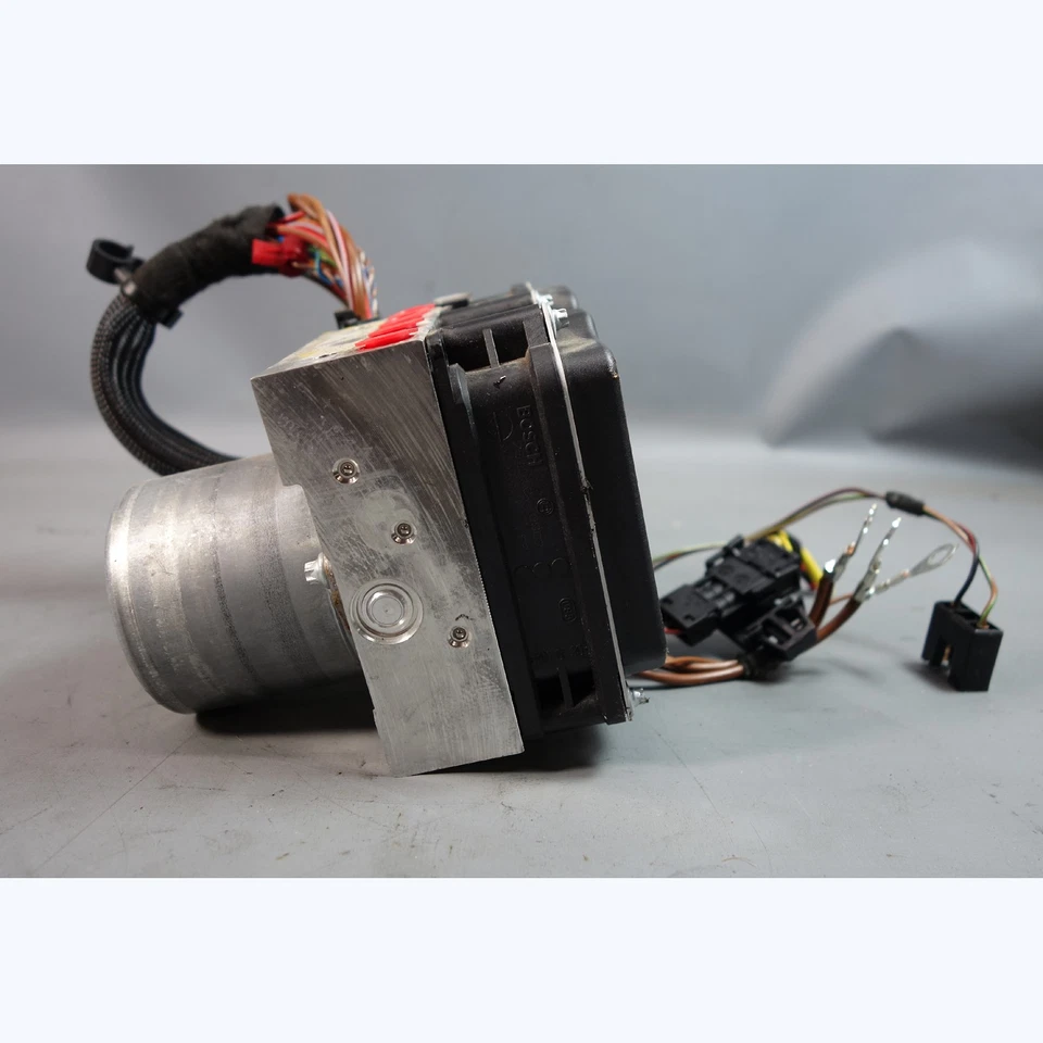 Porsche 997 911 2010-2012 tracción trasera ABS módulo de bomba unidad de freno antibloqueo 59 k OEM Foto 3 de 4