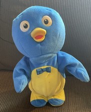 2005 Backyardigans Pablo Sing Spin Fisher Price Dancing Plush Doll Works Cute