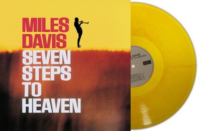 Miles Davis Seven Steps to Heaven (Vinyl) 12'' Album Coloured Vinyl