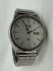 Vintage Seiko Quartz 5Y23-8049 Day Date Watch w/ Speidel Stretch Band
