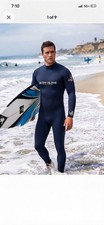 Body Glove Mens Full 3/2mm Surf Wetsuit Size XL Pro Series